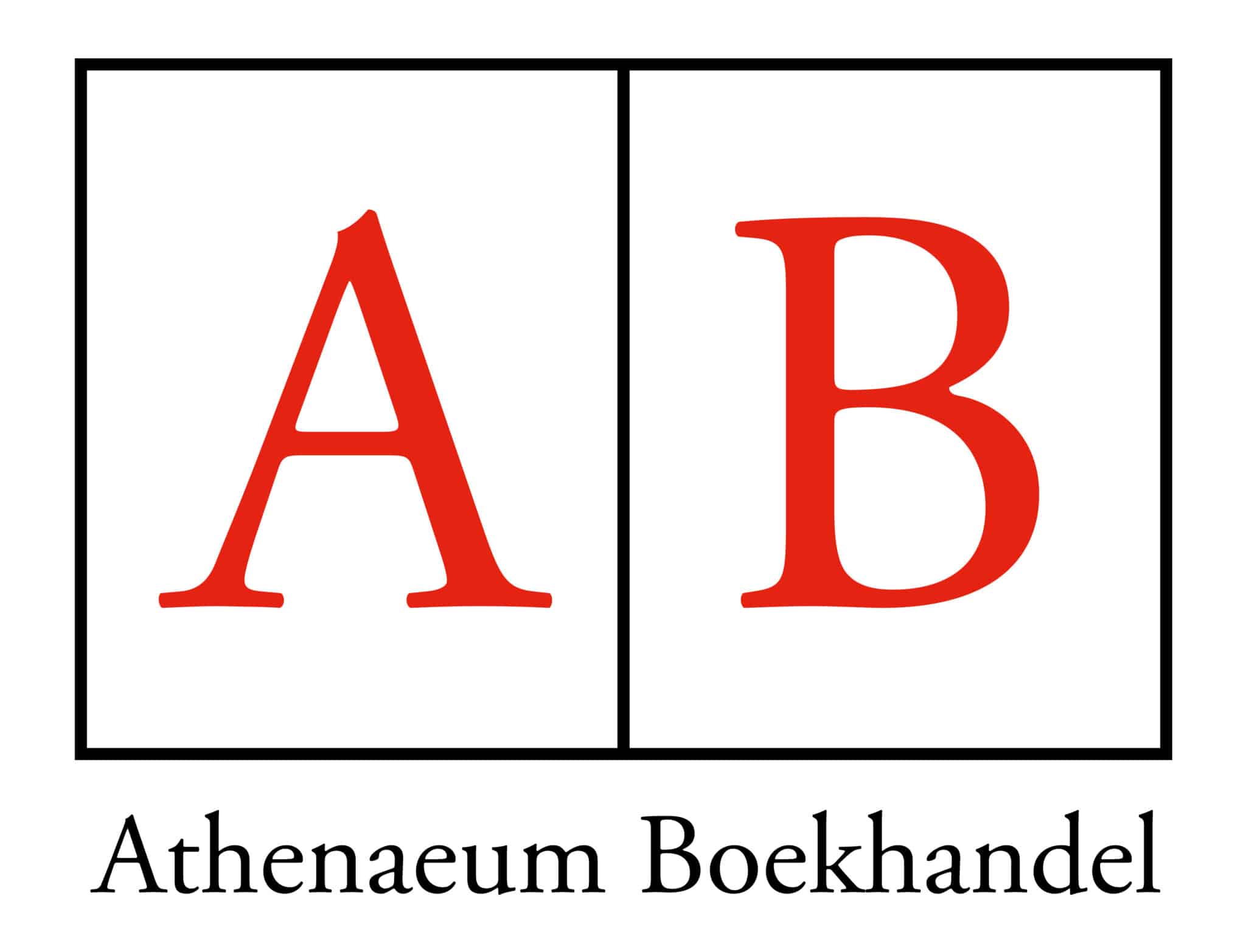 Athenaeum Hoofdlogo - kleur